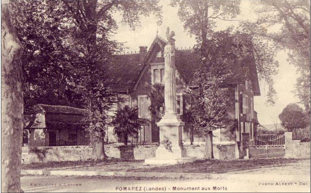 L'historique de Pomarez