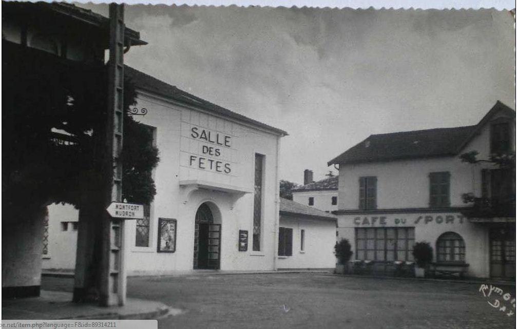L'historique de Pomarez