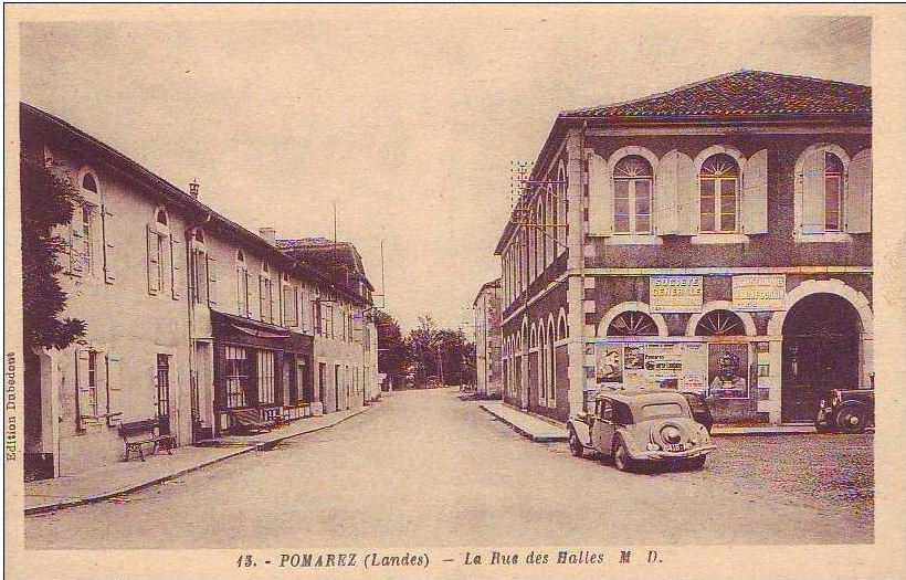 L'historique de Pomarez