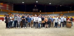 Remise des trophées des 4 courses landaises de la saison à Pomarez